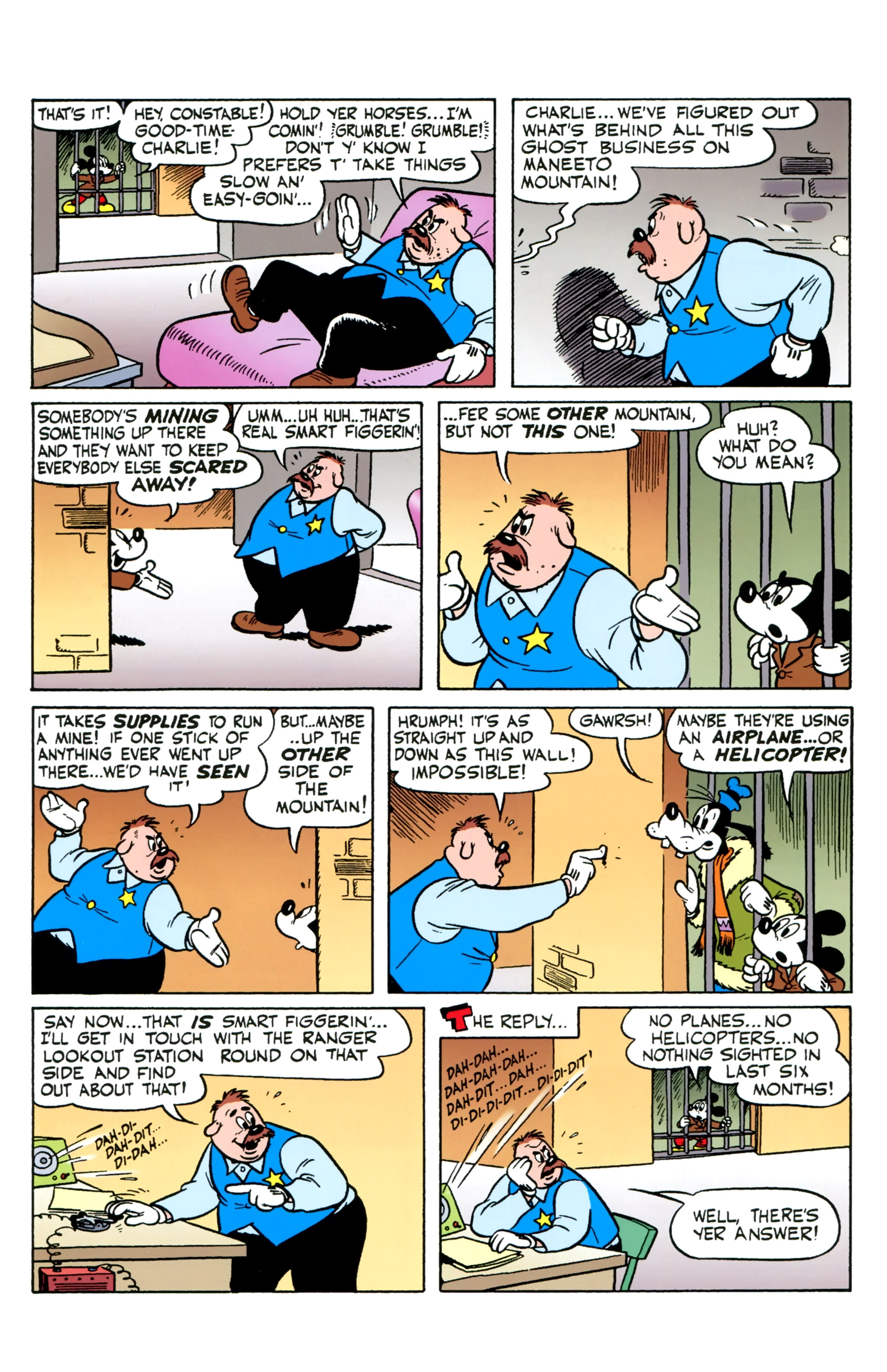 Read online Mickey Mouse (2015) comic -  Issue #5 - 14