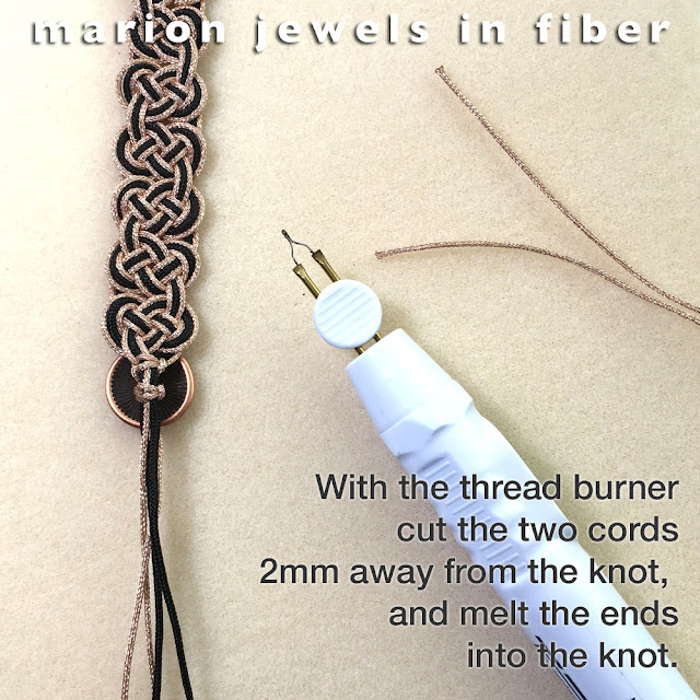 Celtic Bracelet DIY Tutorial | Knotted Bracelet made with Pretzel Knots, Josephine Knots, or Carrick Bend Knots