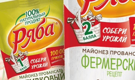 Акция Собери урожай 100 000 призов от Рябы