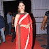 Actress Tamanna Latest Photos In Orange Color Saree