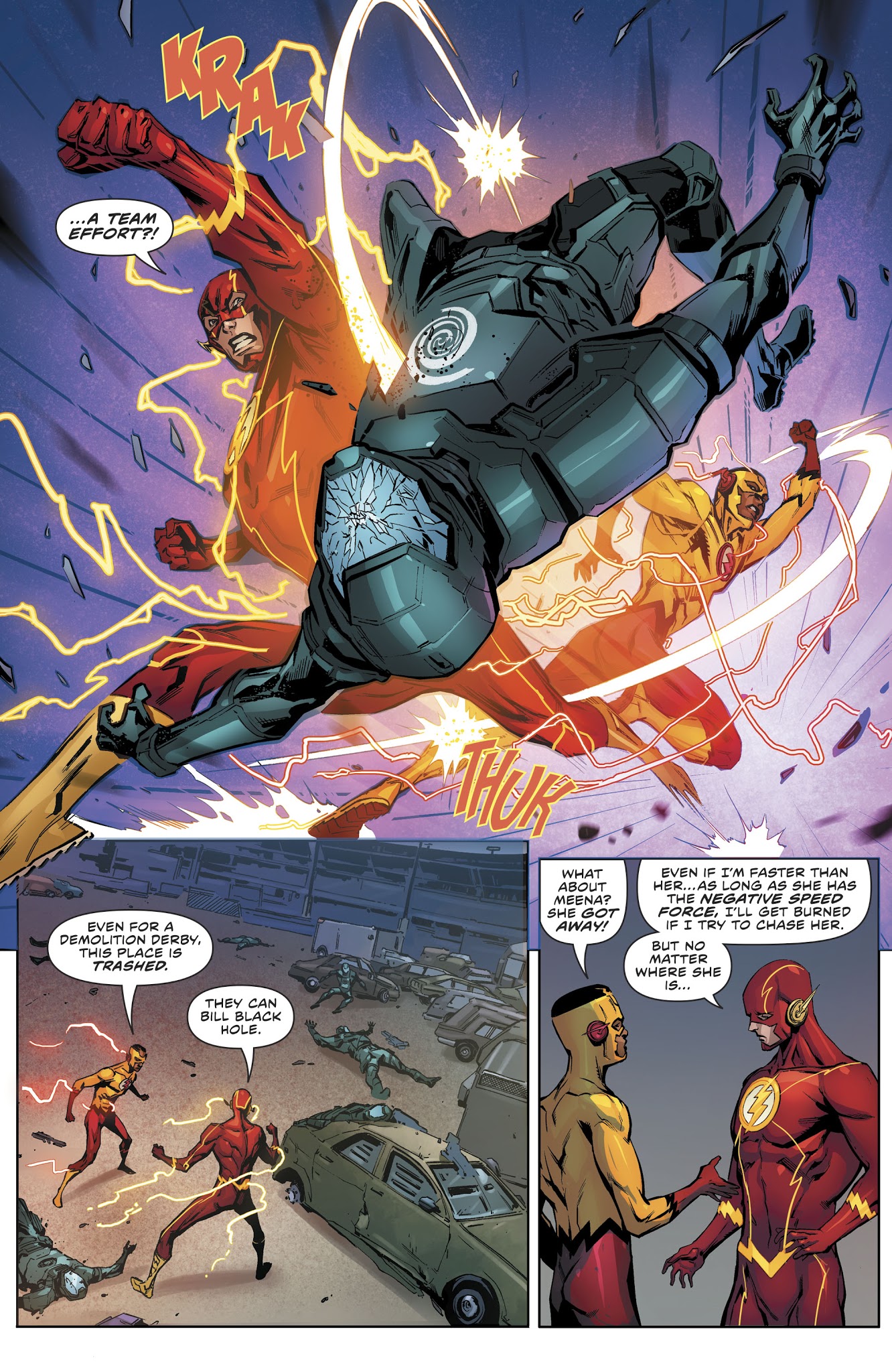 The Flash (2016) issue 35 - Page 13