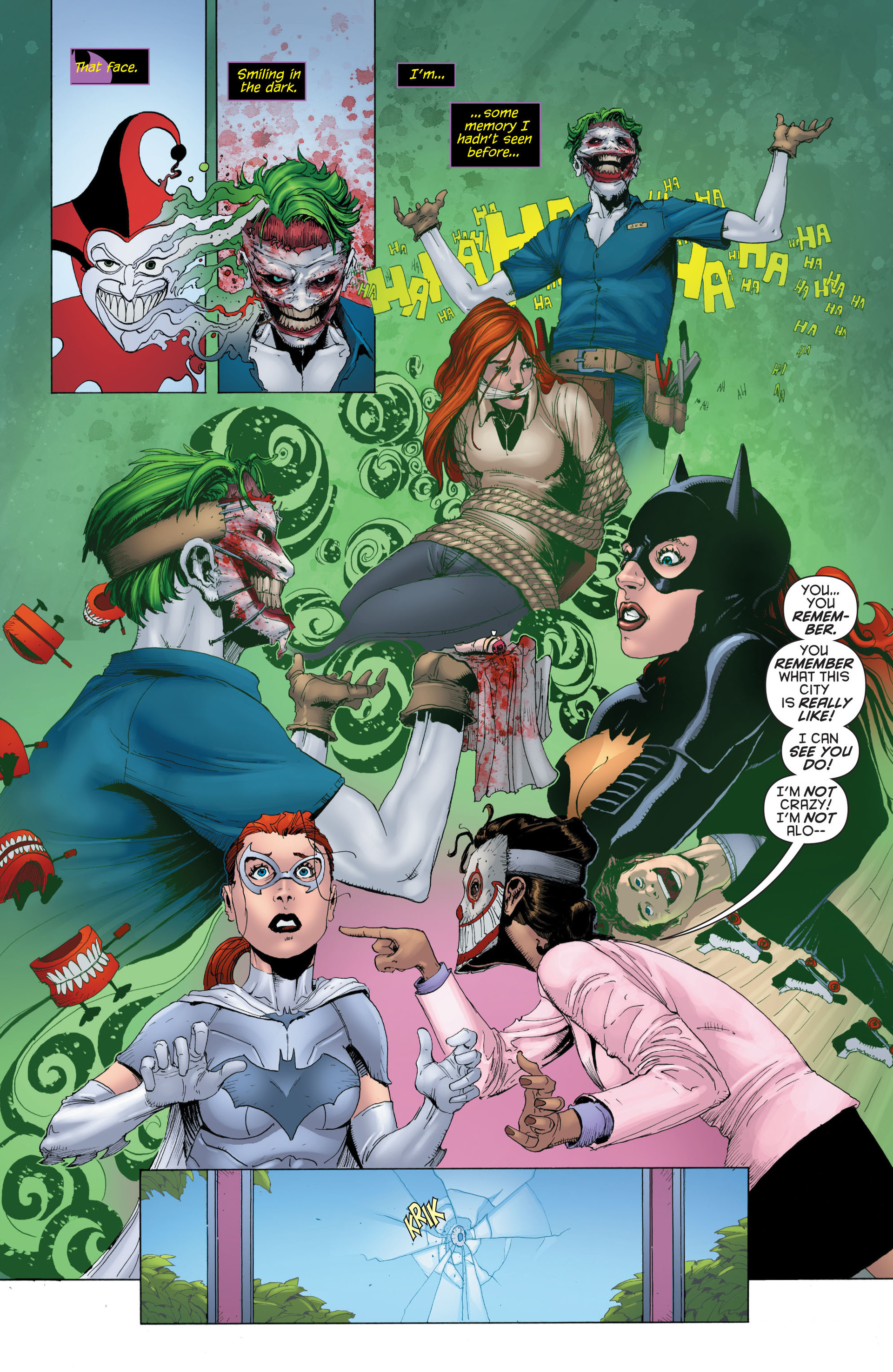 Read online Batgirl (2011) comic -  Issue #27 - 20