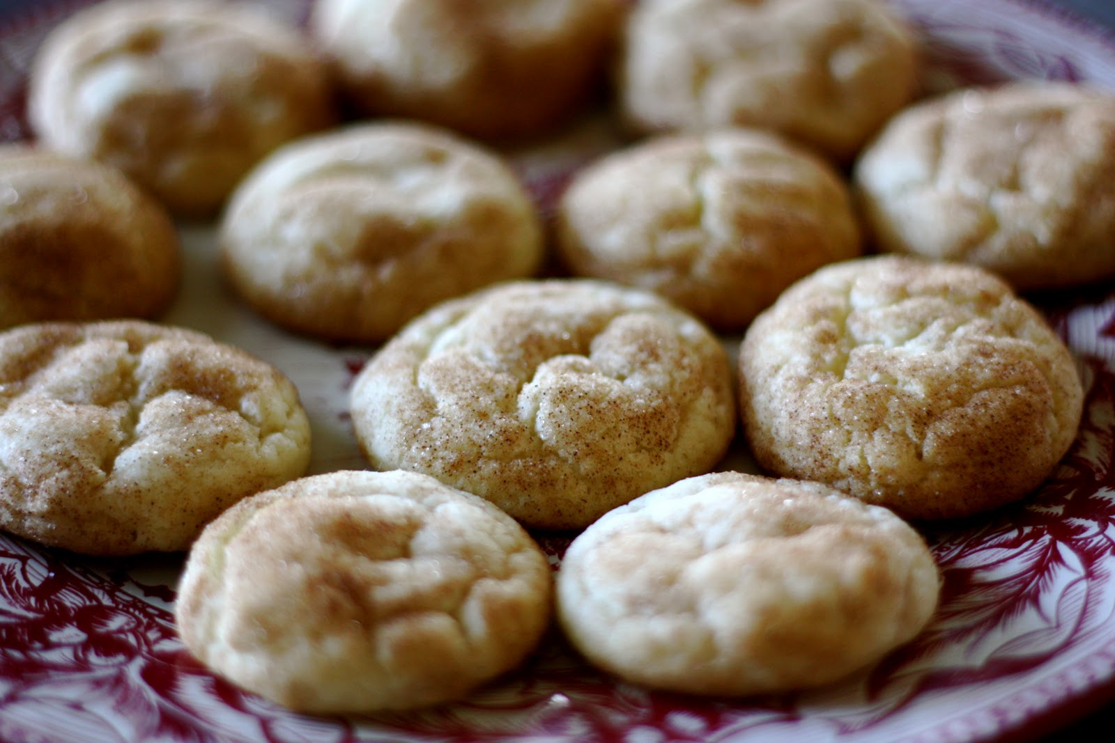 Easy Recipe Delicious Paula Deen Snickerdoodle Cookies Pioneer Woman
