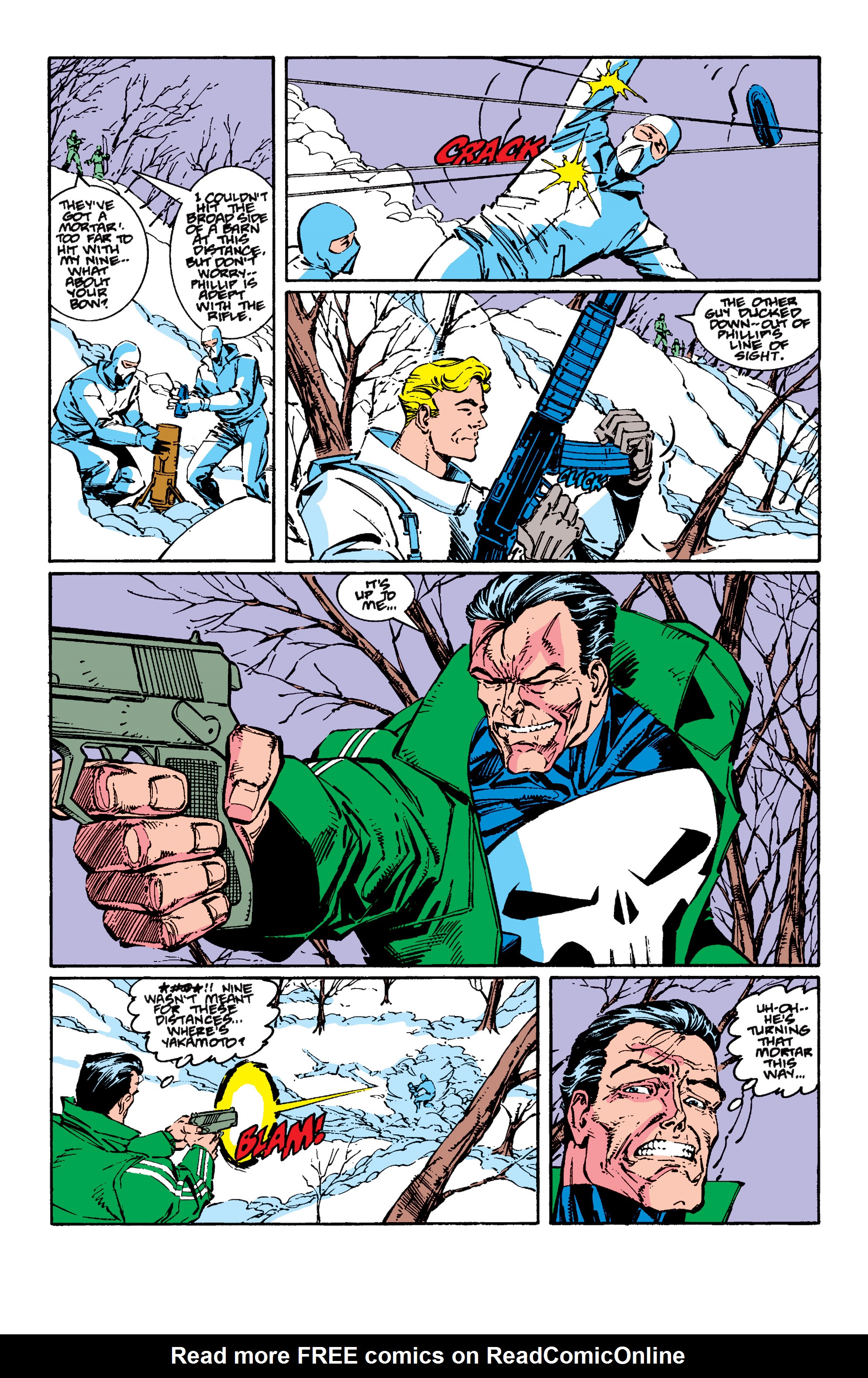 Read online Punisher Epic Collection comic -  Issue # TPB 3 (Part 5) - 21
