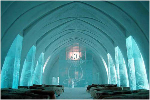 Ice Hotel (Jukkasjärvi, Sweden)