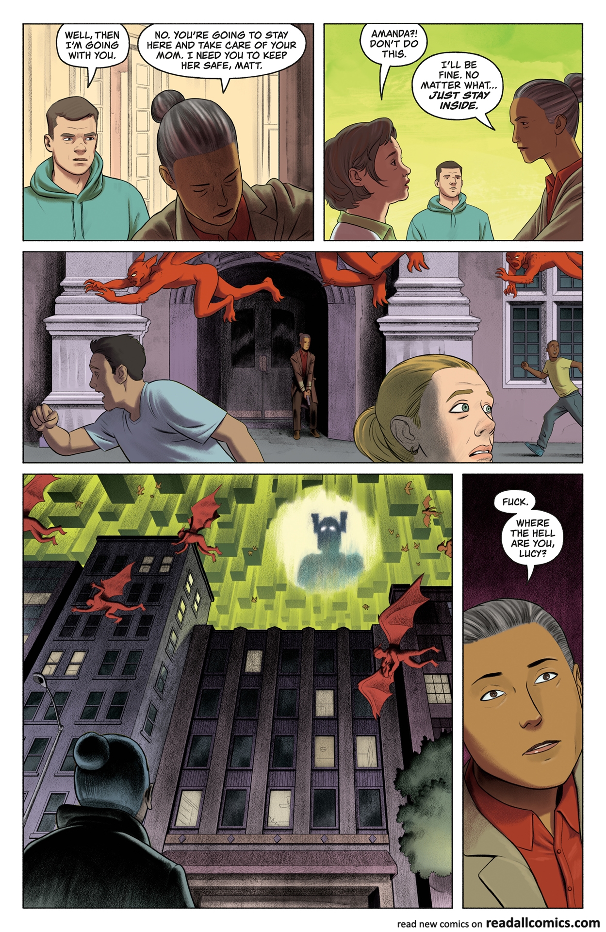 Black Hammer: The End chapter 3 page 4