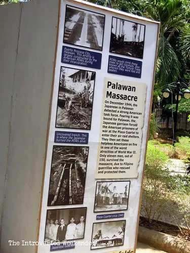 Puerto Princesa Travel Guide: old photographs and narratives about the historic event that occurred inside Plaza Cuartel