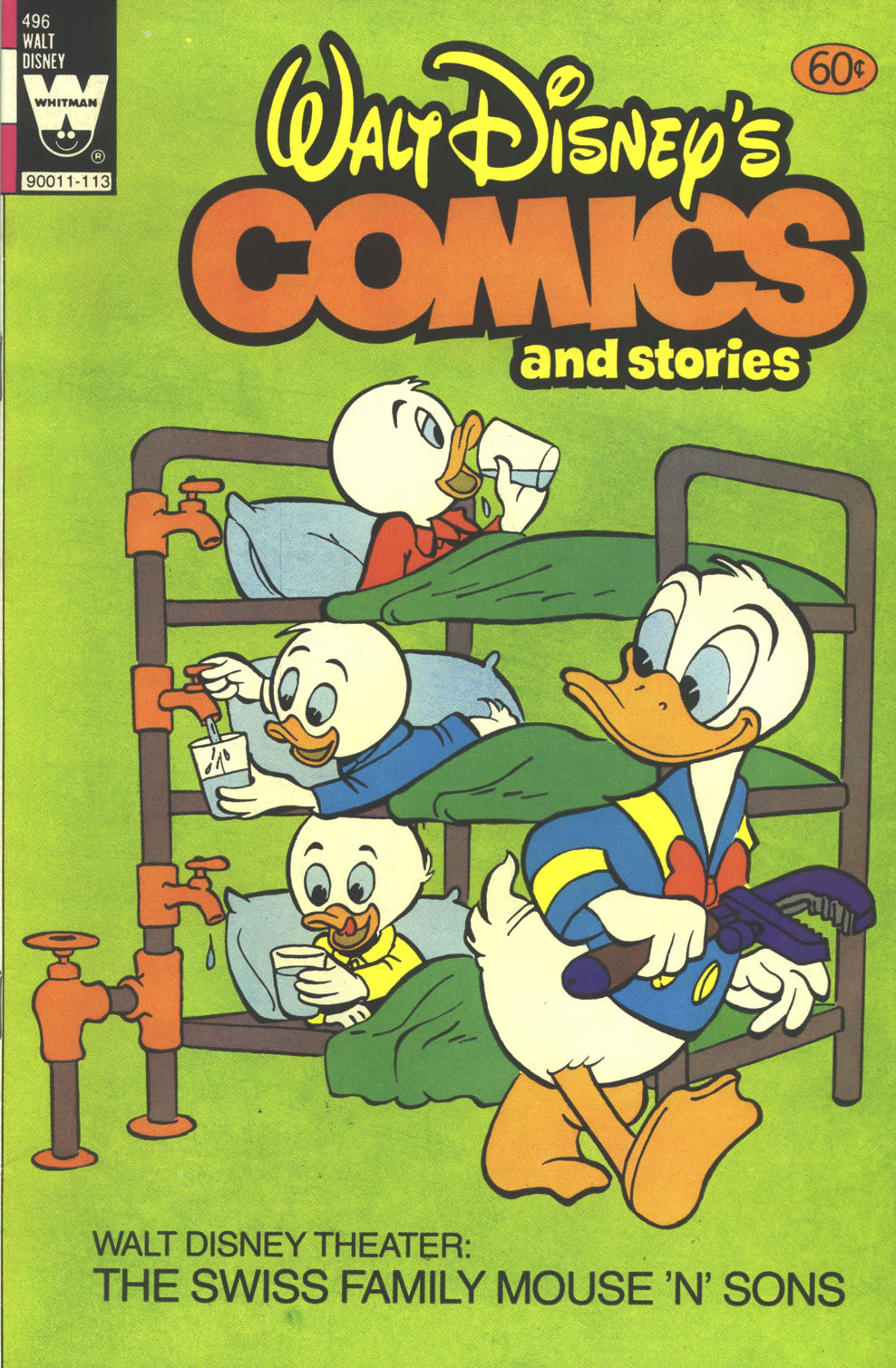Read online Walt Disney's Comics and Stories comic -  Issue #496 - 1