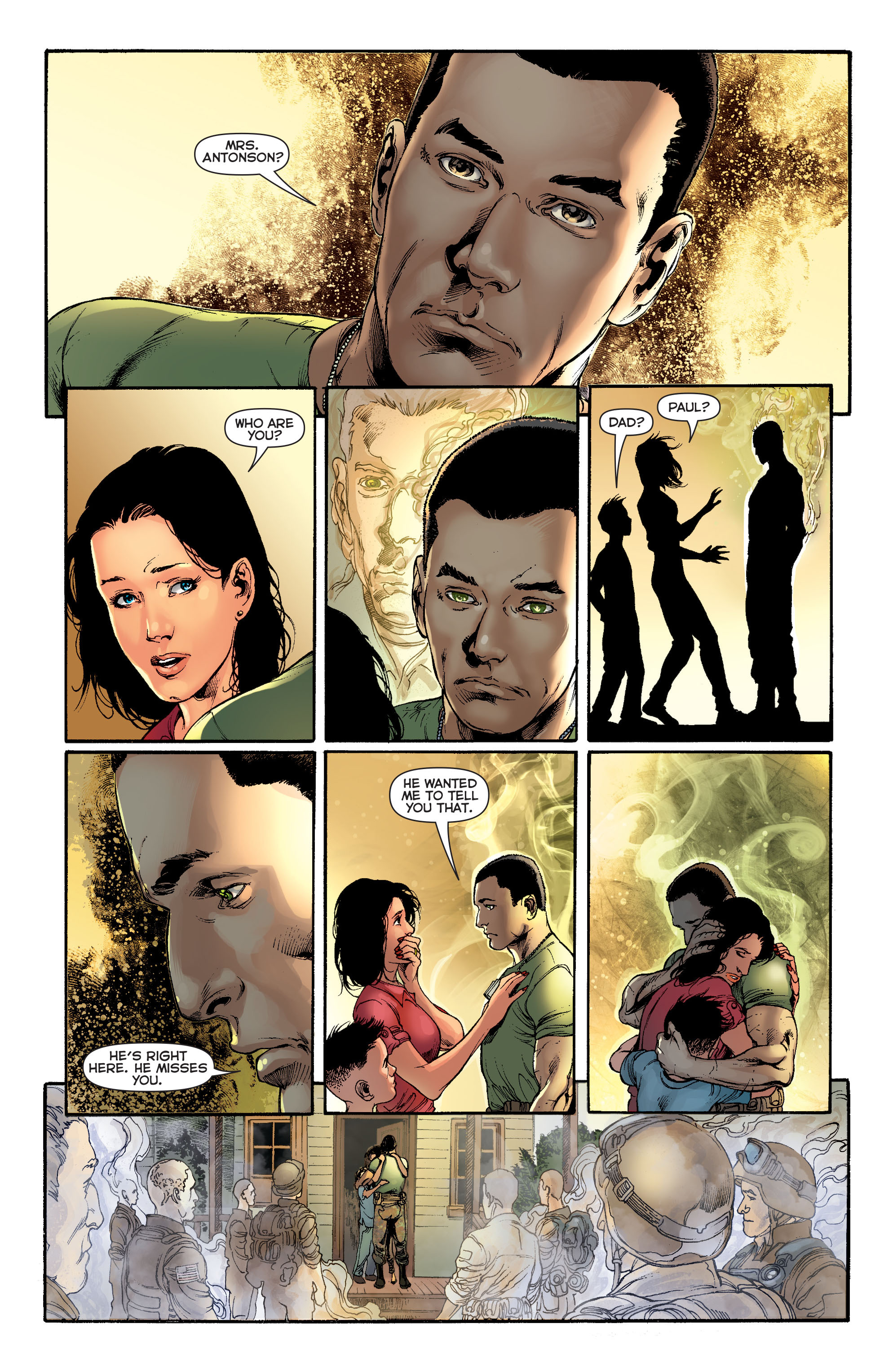 Read online Aquaman (2011) comic - Issue #13 - 20