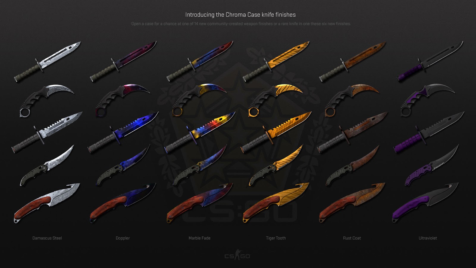 5 Knife CSGO Terbaik Dibawah 1 Juta
