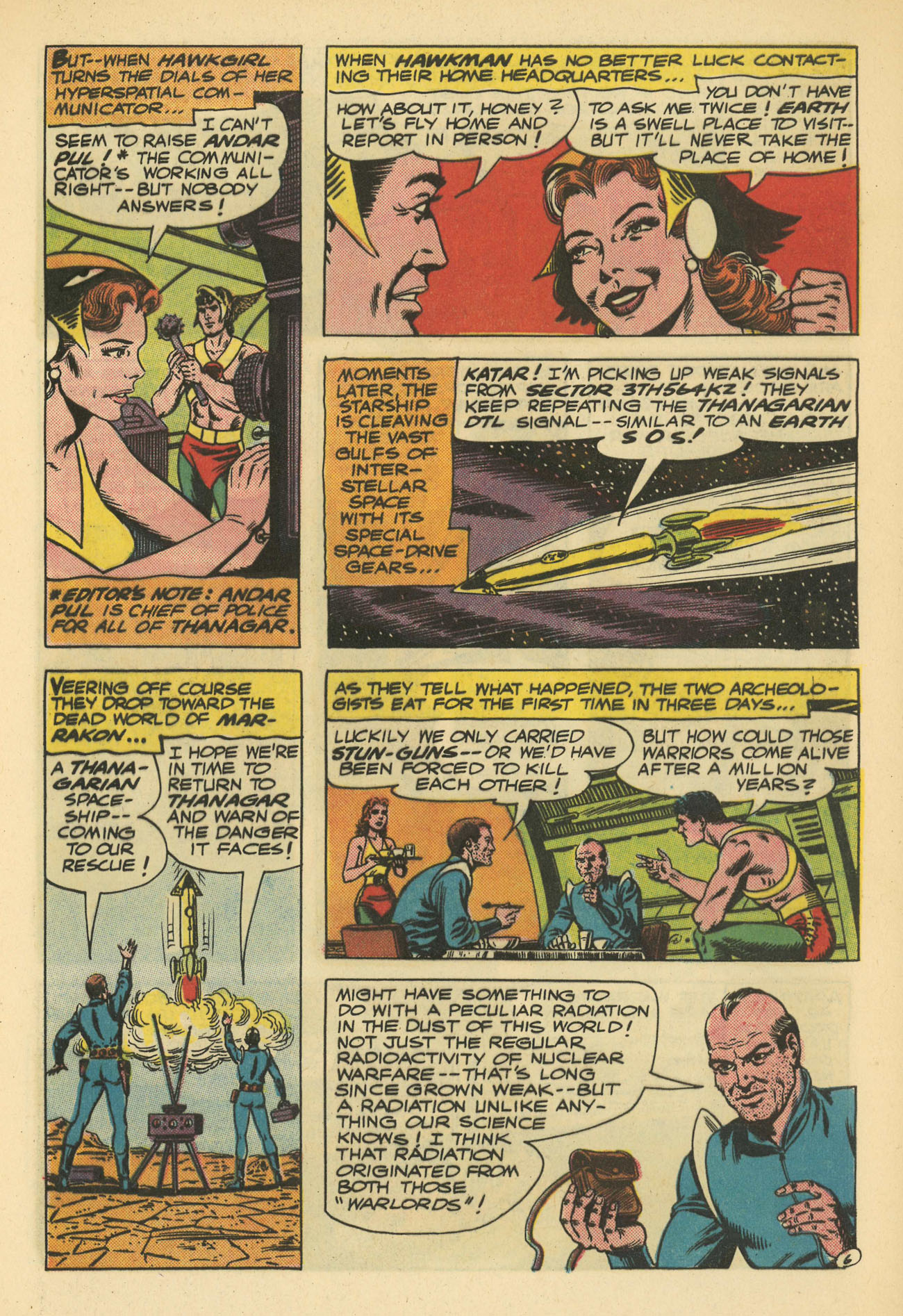 Hawkman (1964) 12 Page 8