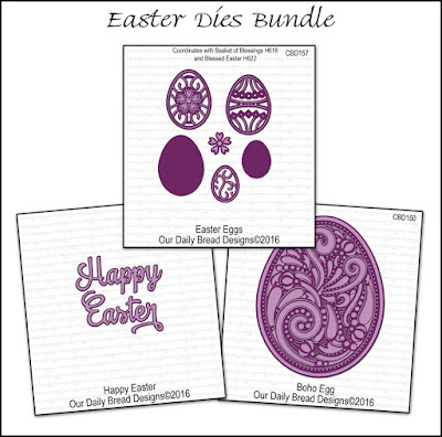 Our Daily Bread Designs Easter Dies Bundle
