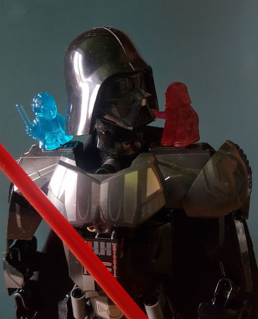 Darh Vader fan art fun pictures light and dark side Star Wars 