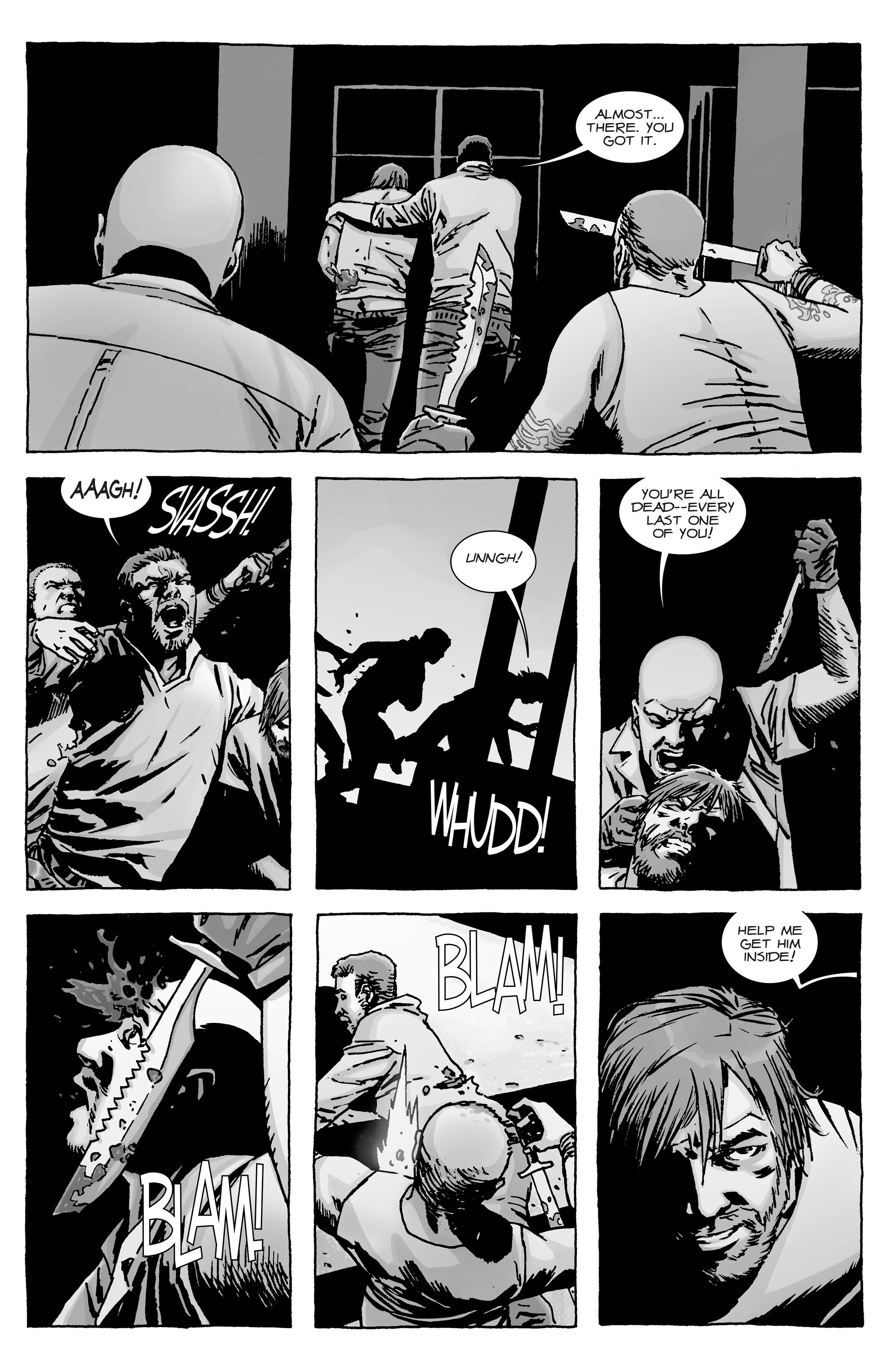 Read online The Walking Dead comic -  Issue #124 - 10