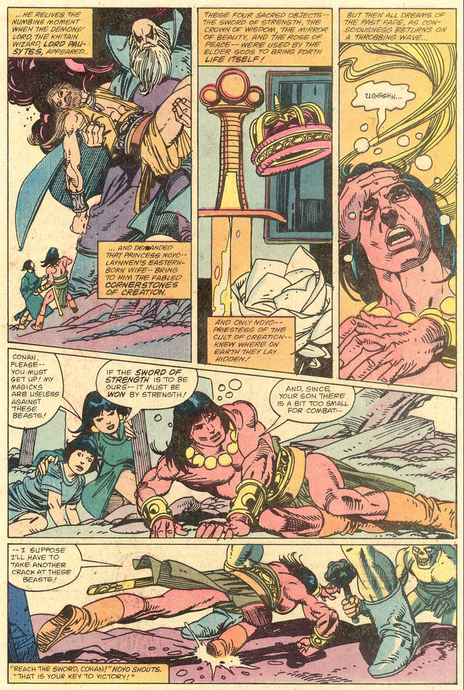 Read online Conan the Barbarian (1970) comic -  Issue #129 - 5