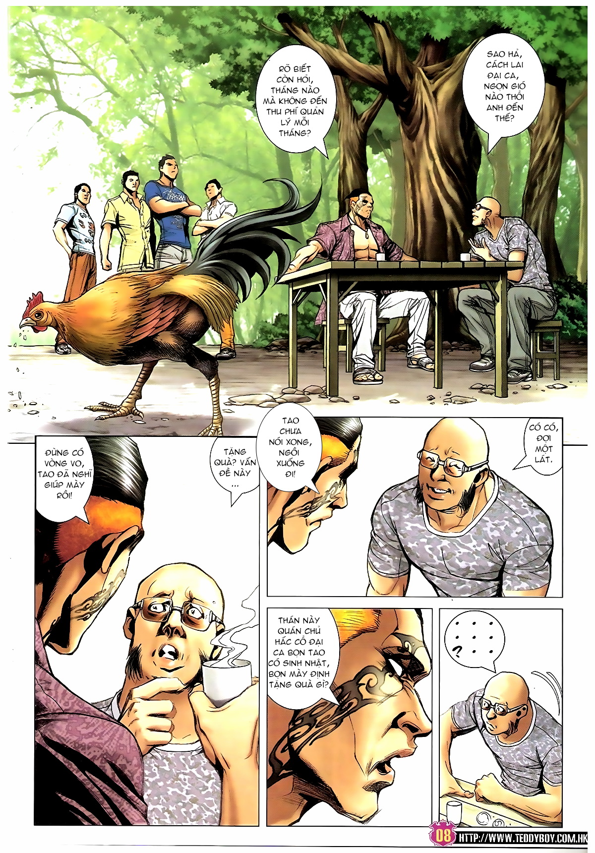Người Trong Giang Hồ Chap 1392 - Truyen.Chap.VN
