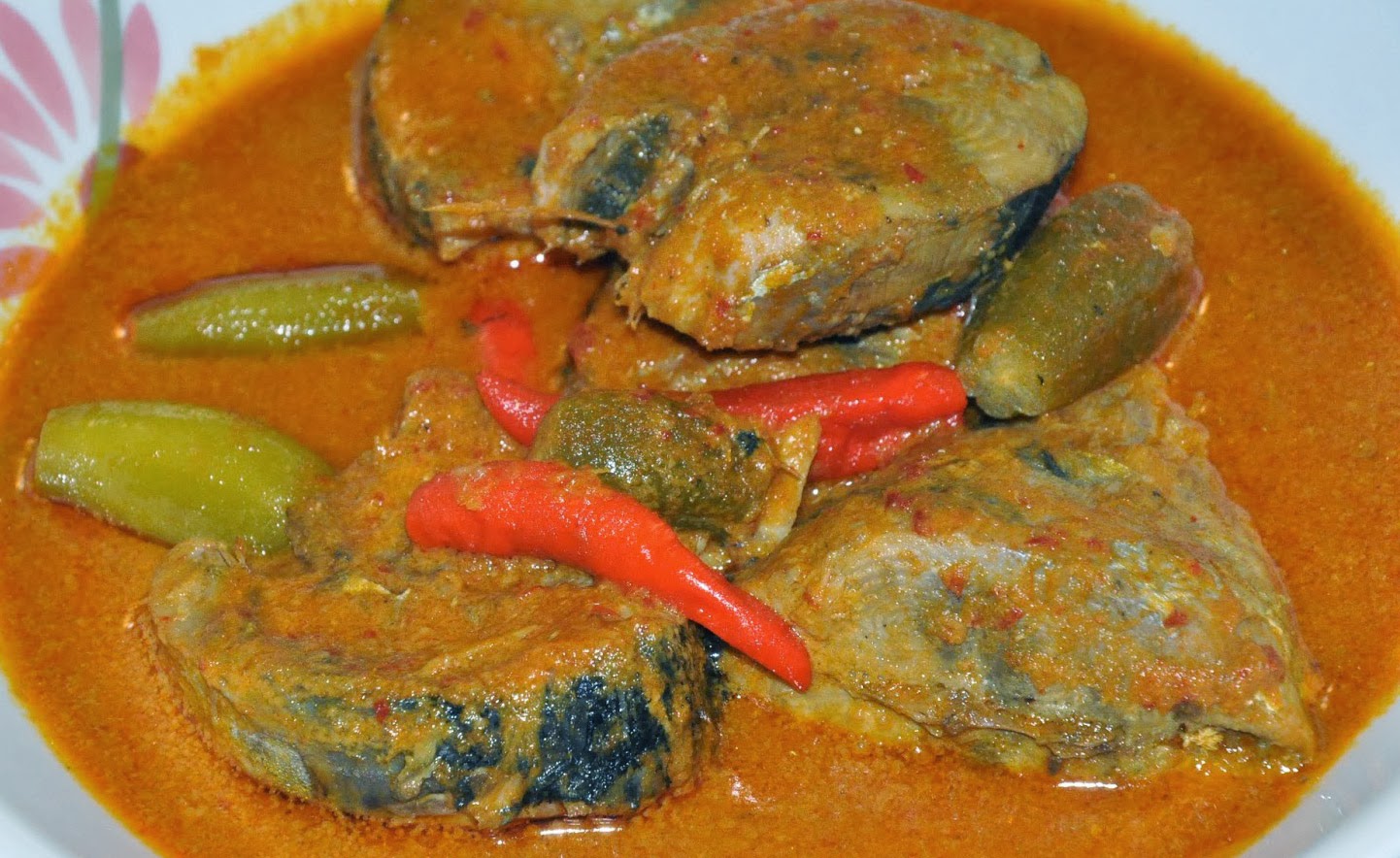 Resep dan cara  membuat Gulai Ikan  Tongkol  Menu Mantab