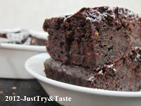 Resep Brownies BBW (Broccoli, Bit & Wortel