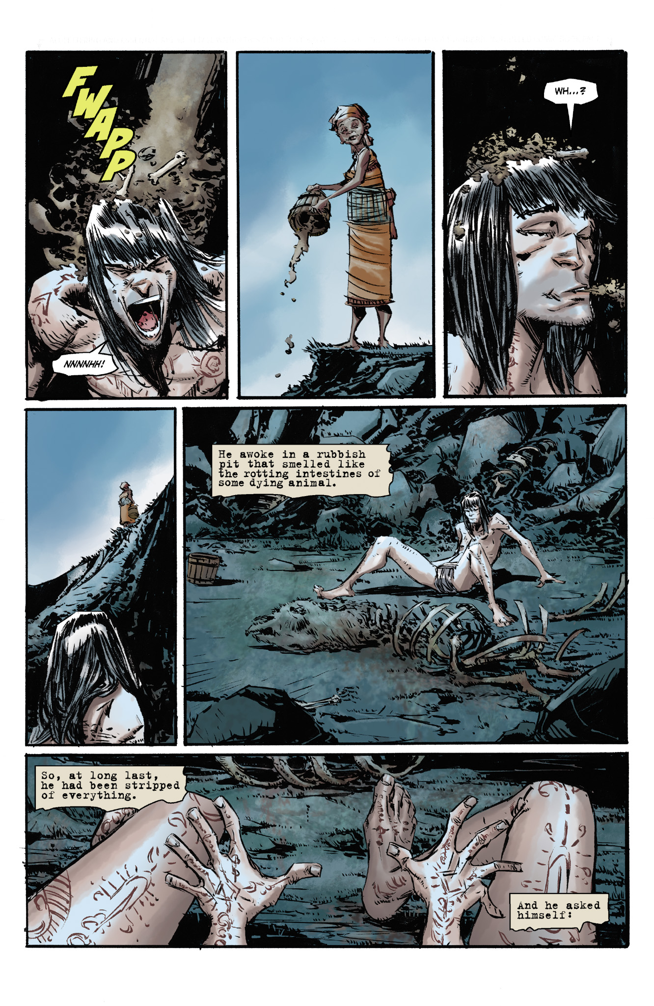 Read online Conan the Avenger comic -  Issue #1 - 14
