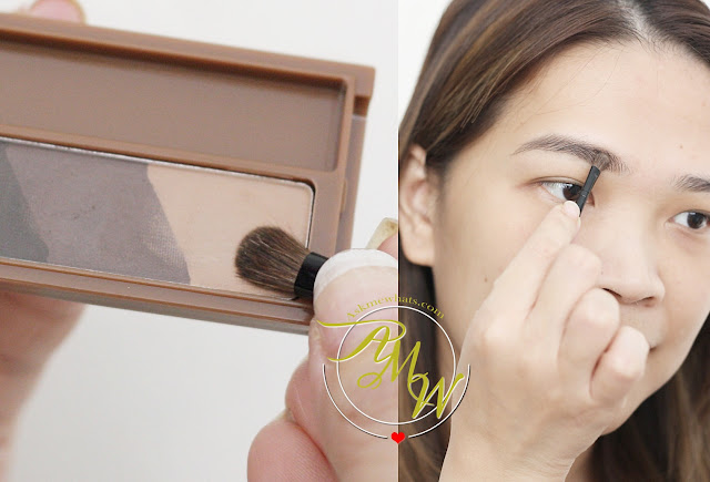a photo of Cathy Doll Triple Eyebrow Designing in 02 Natural Brown