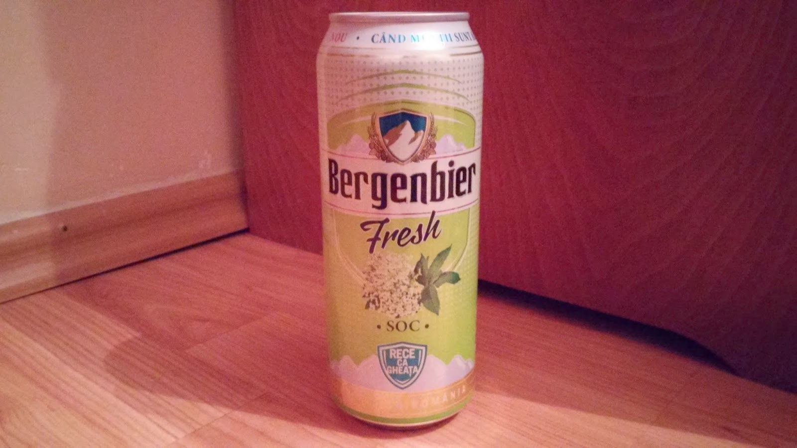 giani1974: Bergenbier Fresh Soc - Răcorirea totală