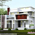 4 BHK 1244 square feet modern home design