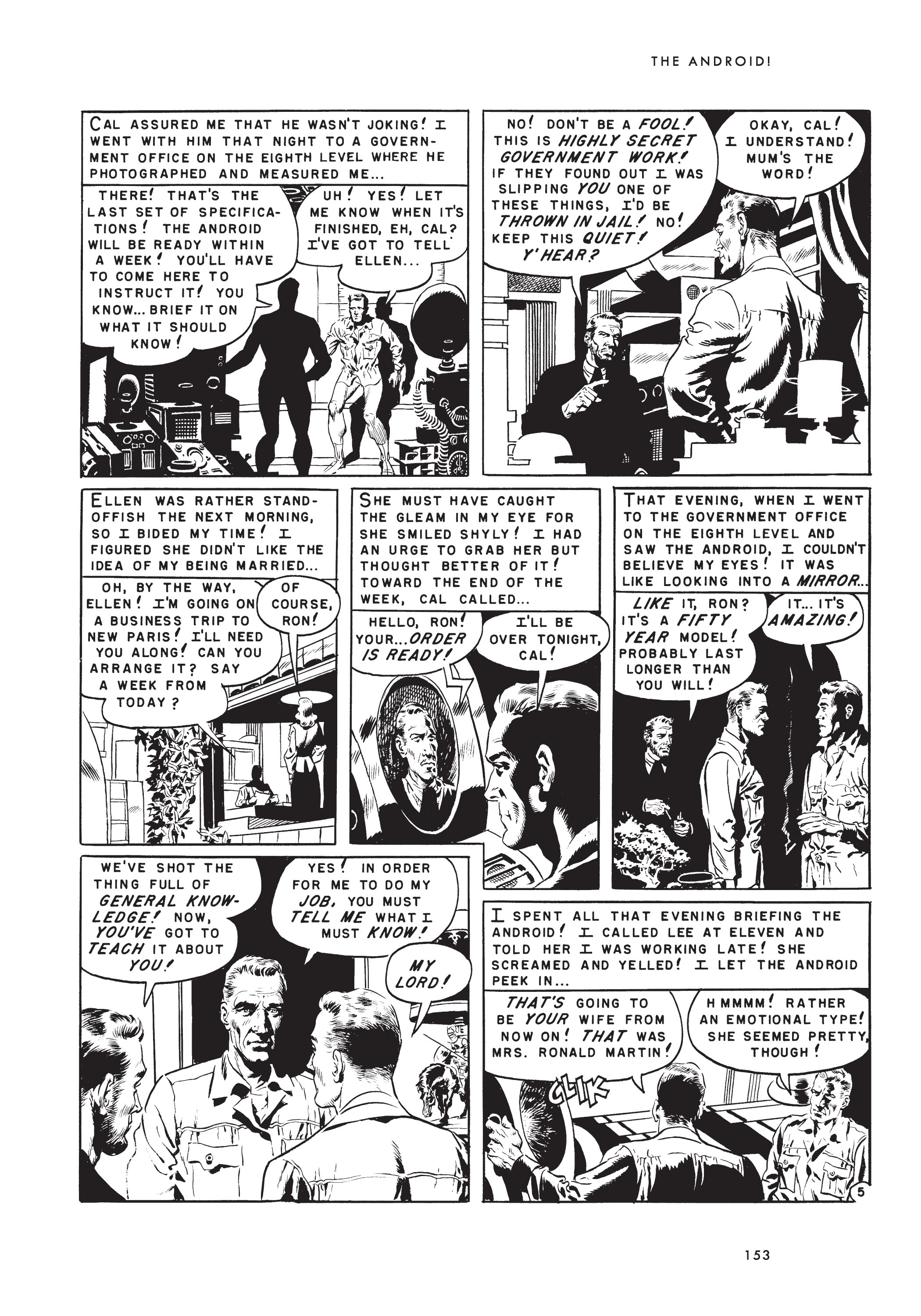 Read online Spawn Of Mars and Other Stories comic -  Issue # TPB (Part 2) - 68