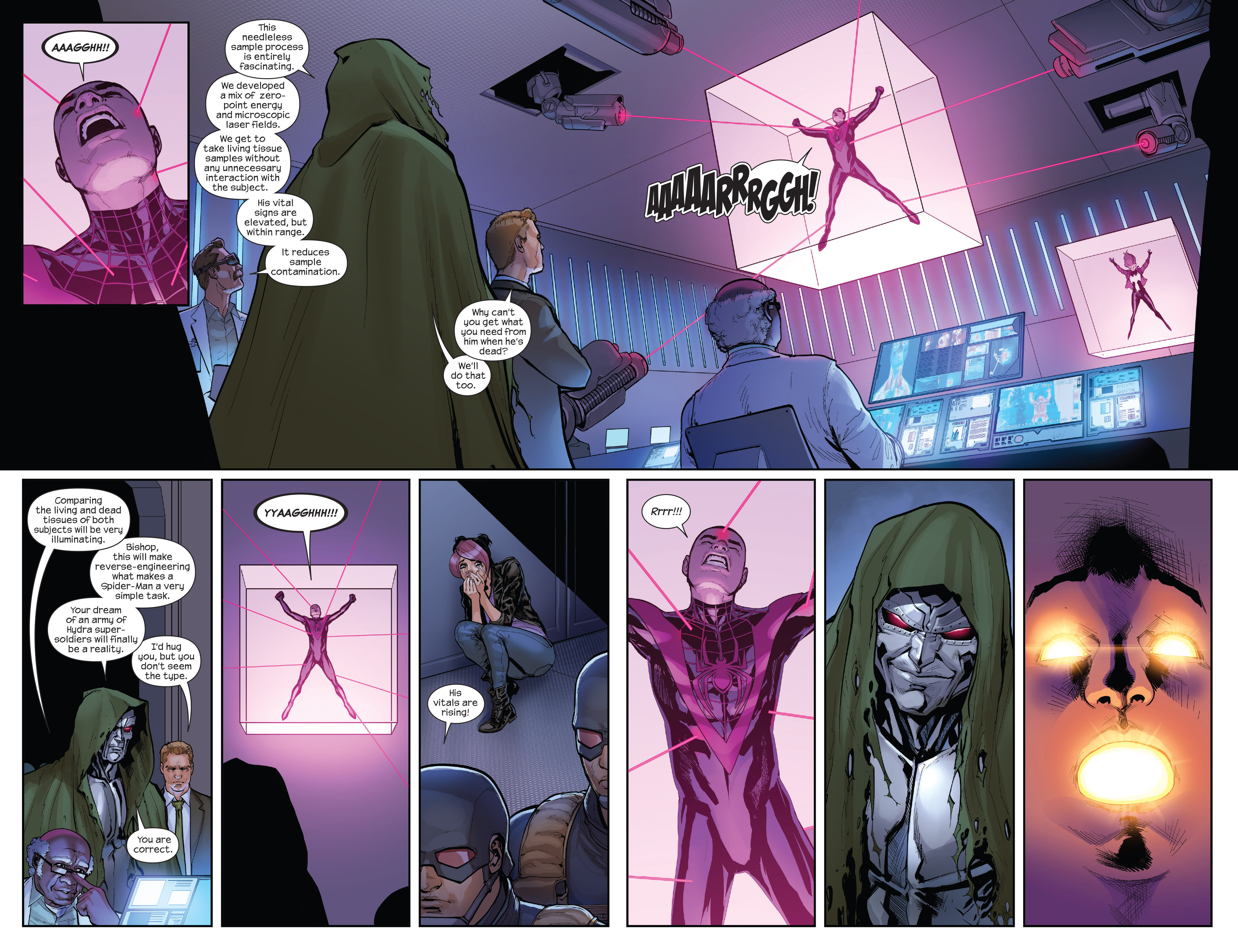 Read online Miles Morales: Ultimate Spider-Man comic -  Issue #12 - 9