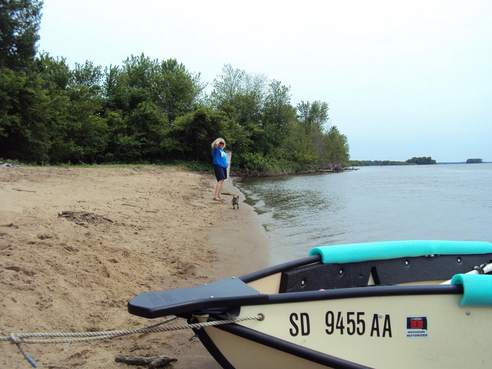 Bob & Susie's Big Adventure: Bass Tournament & Sabula, IA
