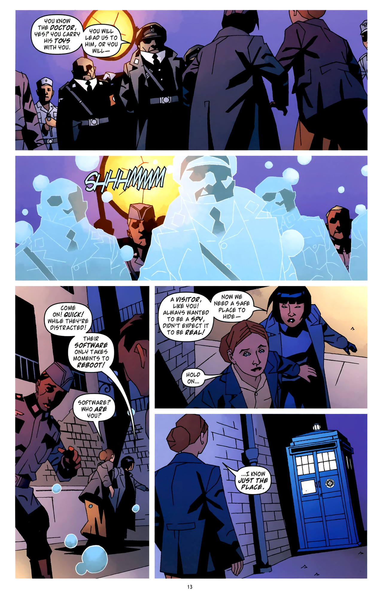 Read online Doctor Who (2011) comic -  Issue #7 - 17