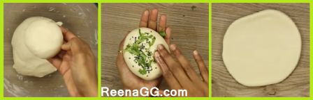 मक्खन कुलचा बनाने की विधि - Butter Kulcha Recipe in Hindi मक्खन कुलचा बनाने की विधि - Butter Kulcha Recipe in Hindi