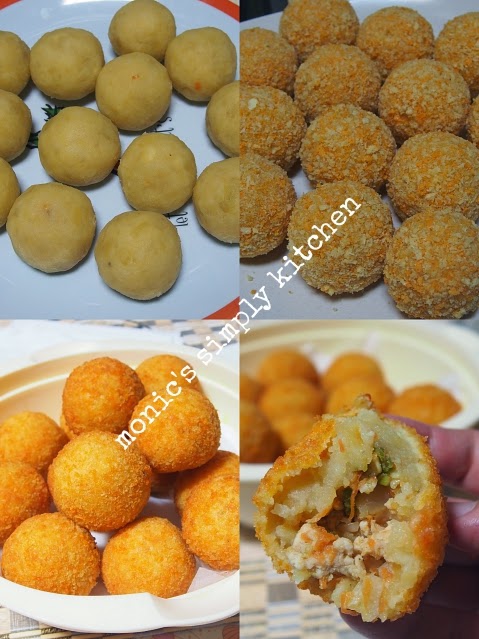 cuban potato balls