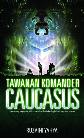 cuit-cuit bahasa: Novel : Tawanan Komander Caucasus