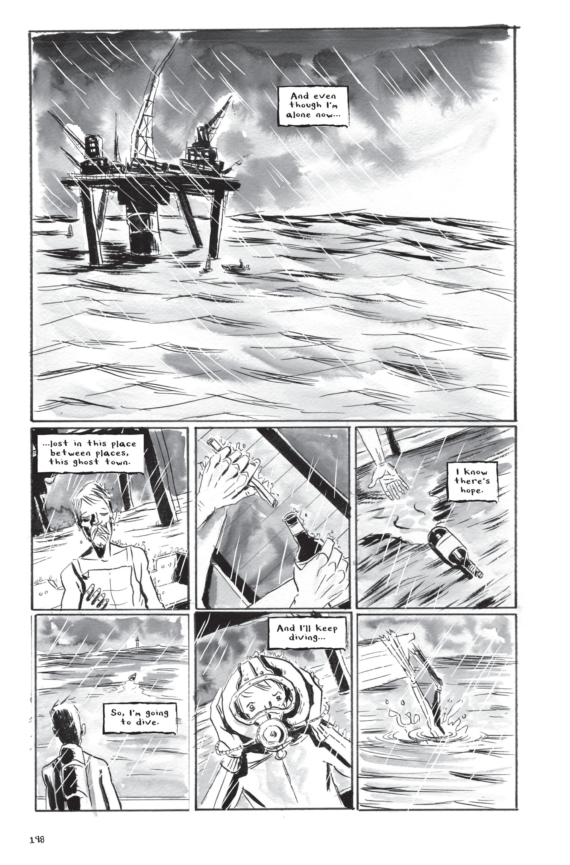 Read online The Underwater Welder comic -  Issue # Full - 191