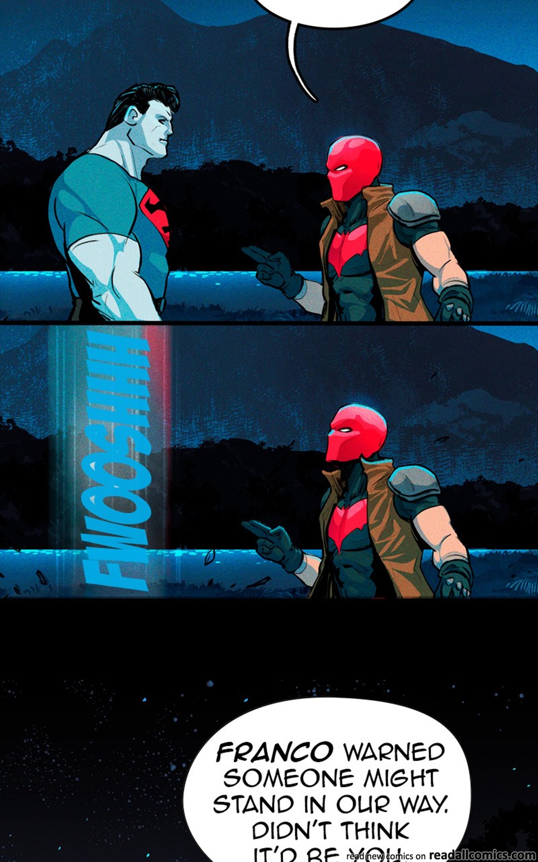 Red Hood: Outlaws chapter 7 page 19
