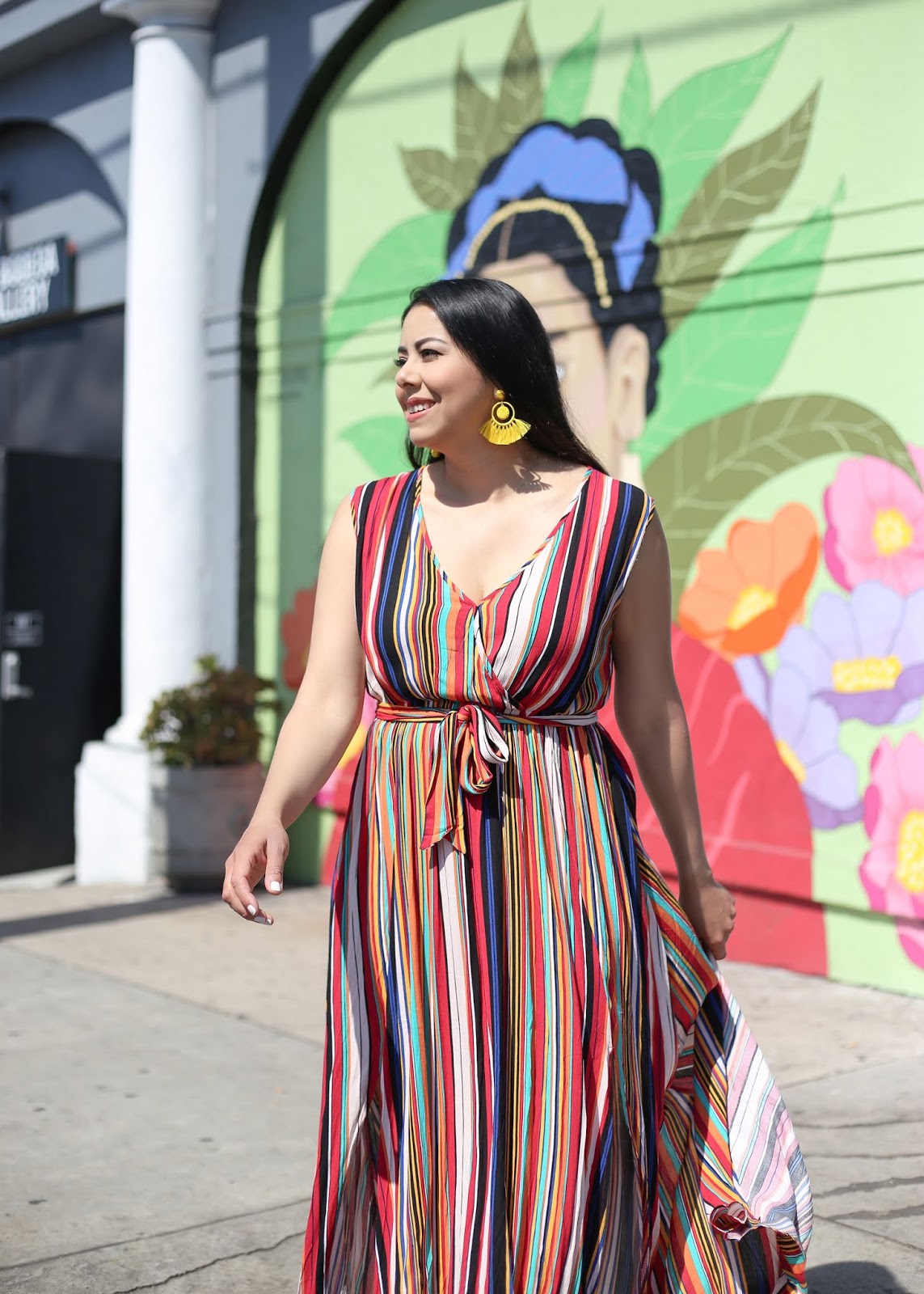 how to wear yellow tassel earrings Yellow earrings, j.crew factory yellow earrings, yellow tassel earrings