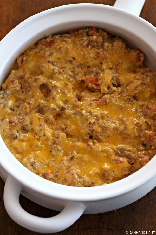 Taco Cheese Dip