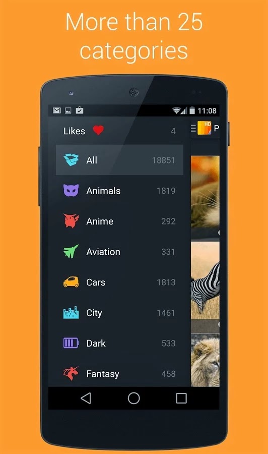 Premium Wallpapers HD Premium v2.5.9 | game and app android