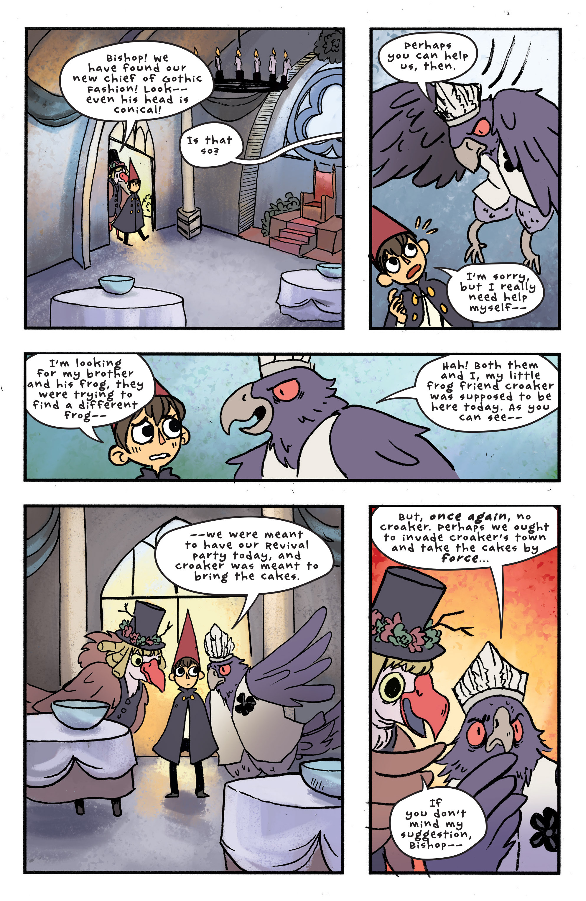 Read online Over the Garden Wall (2016) comic -  Issue #9 - 18
