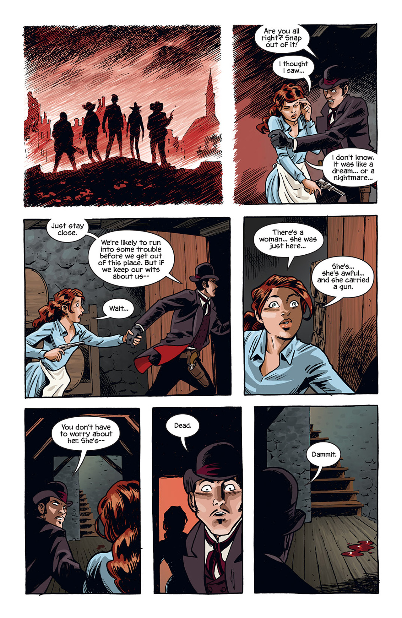 The Sixth Gun issue TPB 1 - Page 42