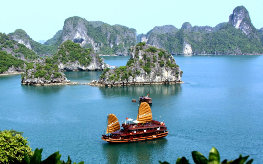 Tempat Wisata Vietnam Halong Bay