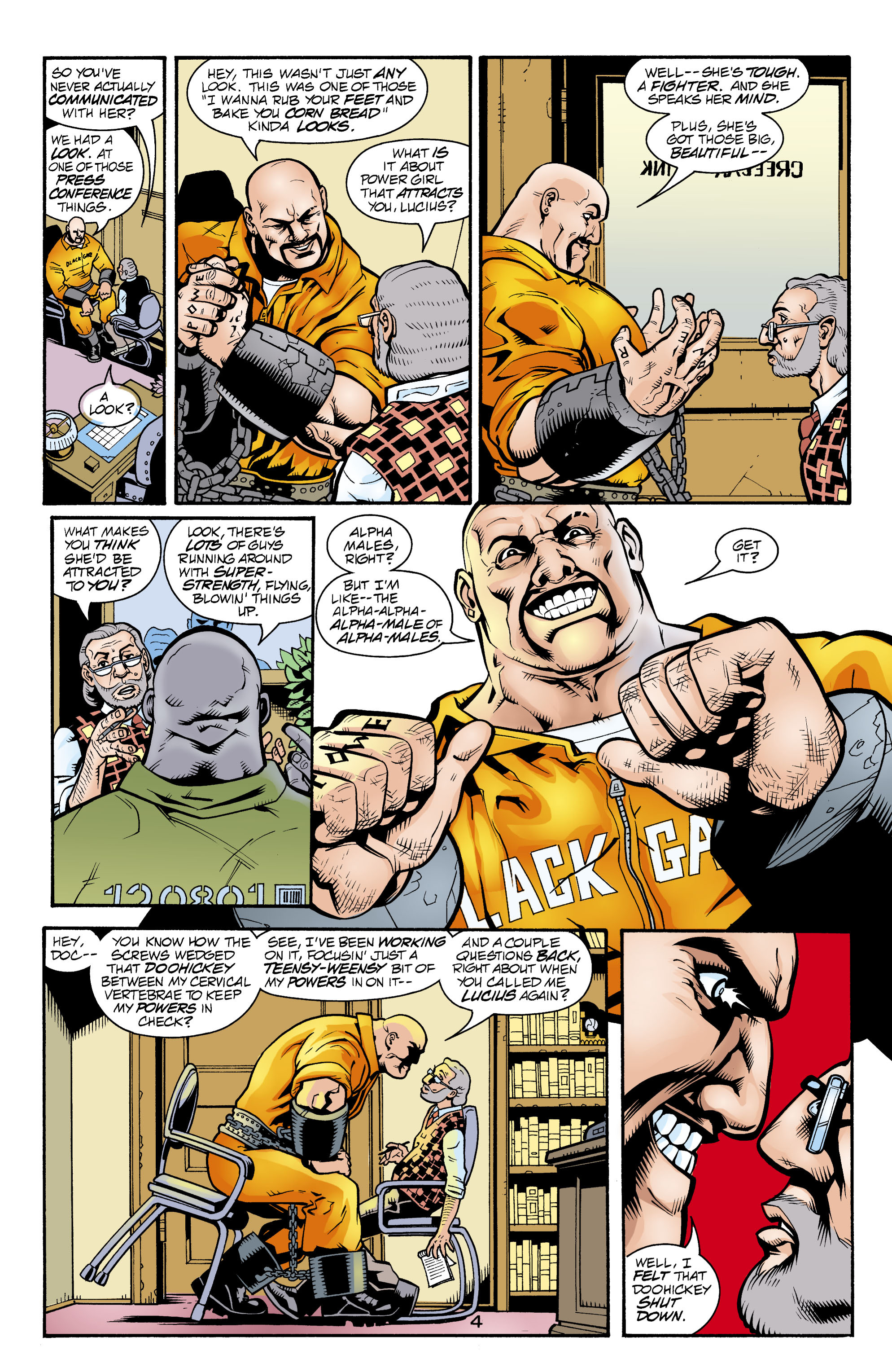 Read online JSA (1999) comic -  Issue #39 - 5