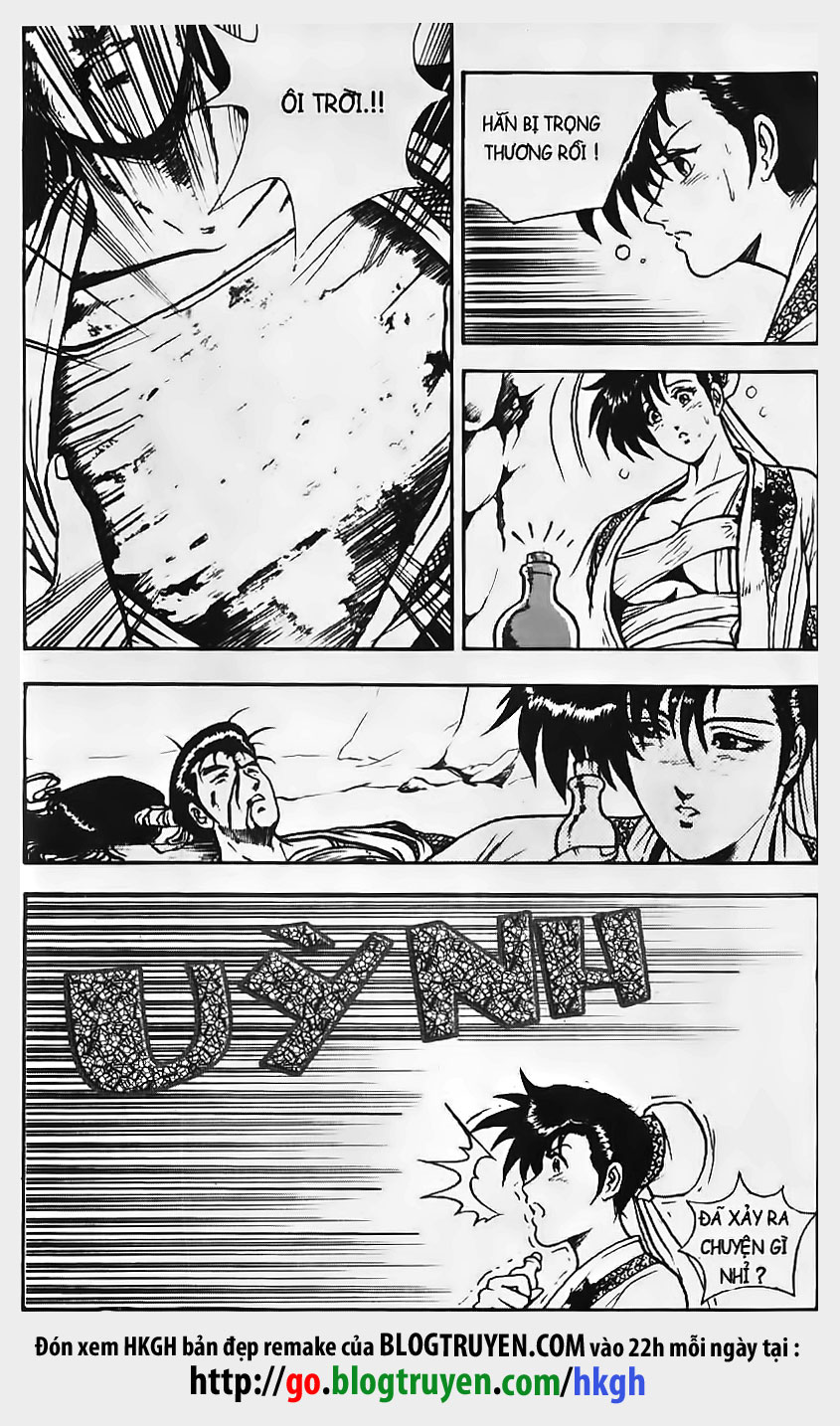 Hiệp Khách Giang Hồ chap 10 - Trang 22
