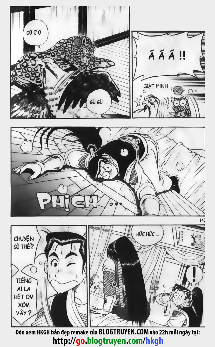 Hiệp Khách Giang Hồ chap 41 - Trang 4