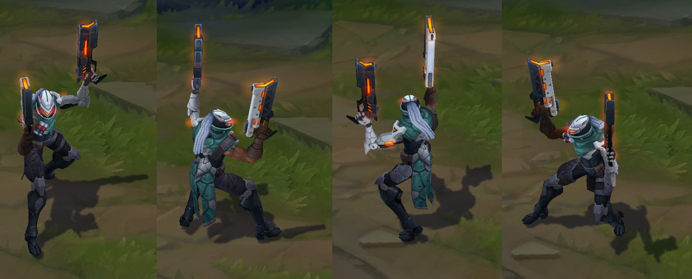 Surrender at 20: Champion & Skin Sale 12/6 - 12/9