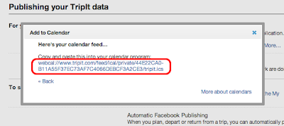 Planapple: Planning Trips with Planapple and TripIt