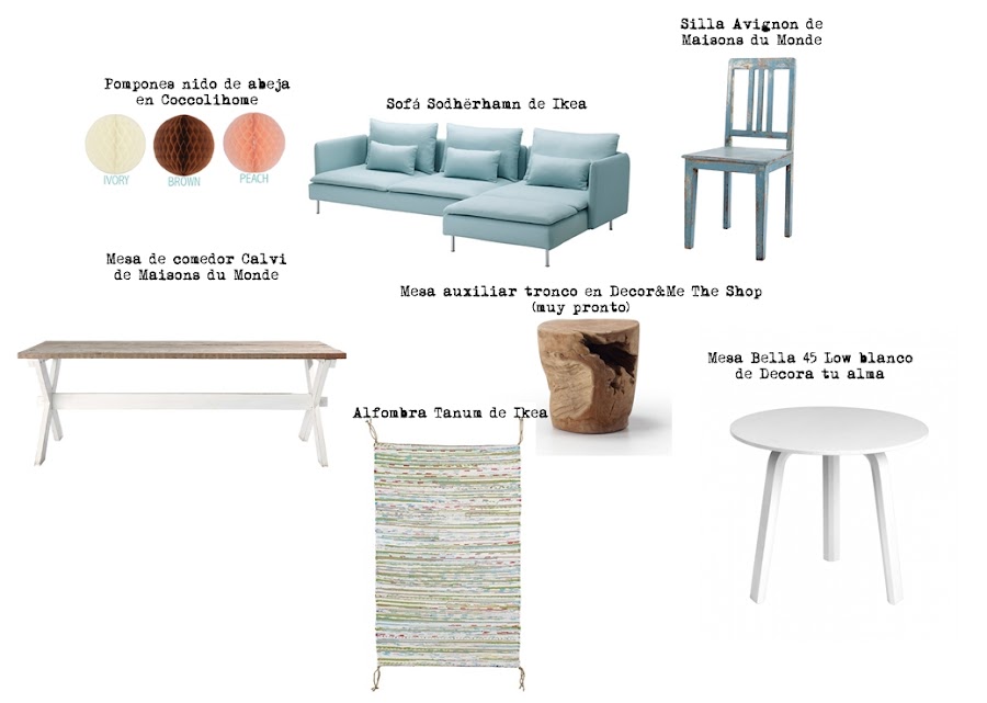 UN SALÓN MUY BOHEMIO Y ALGUNAS PIEZAS PARA CONSEGUIR EL LOOK | Decoración