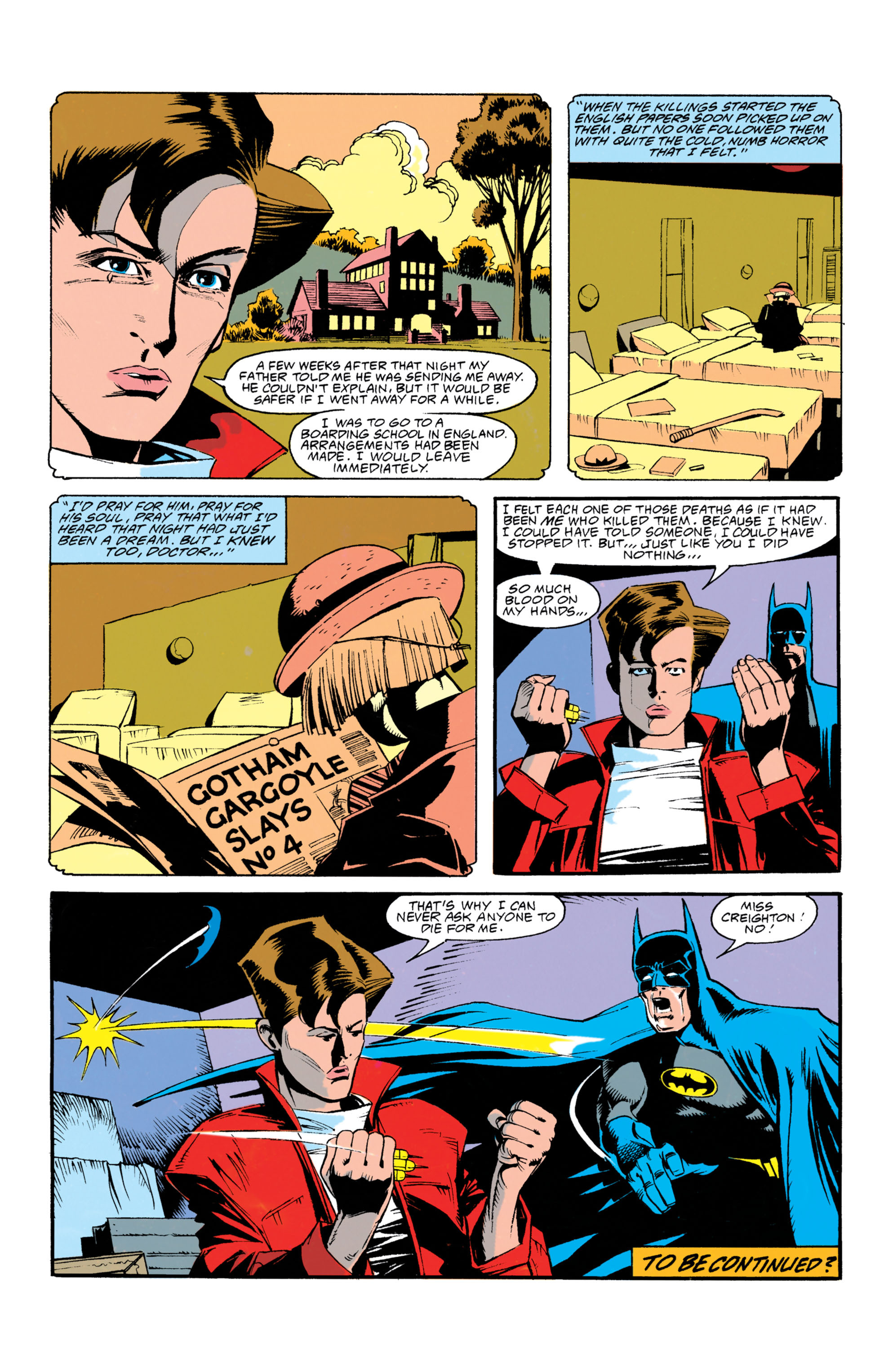 Read online Batman (1940) comic -  Issue #477 - 23