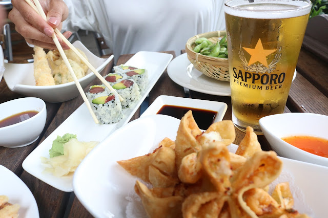 International Sushi Day Sapporo Beer
