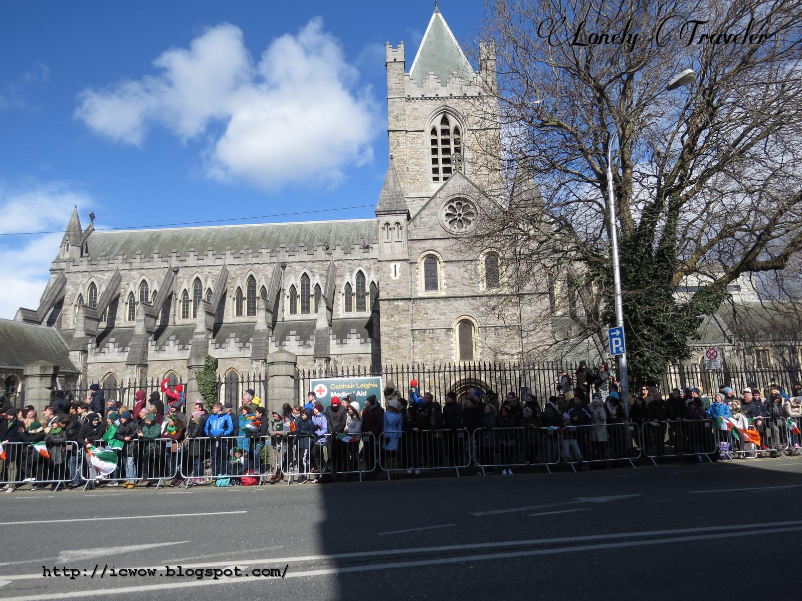 Easter Rising commemoration parade Dublin